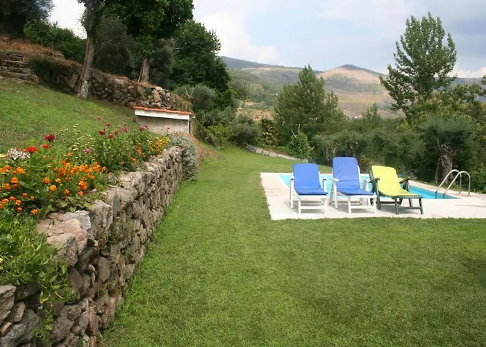 Casas De Alvite Konukevi Cerva