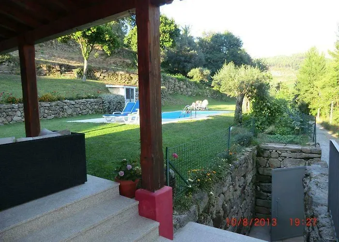 Casas De Alvite Konukevi Cerva